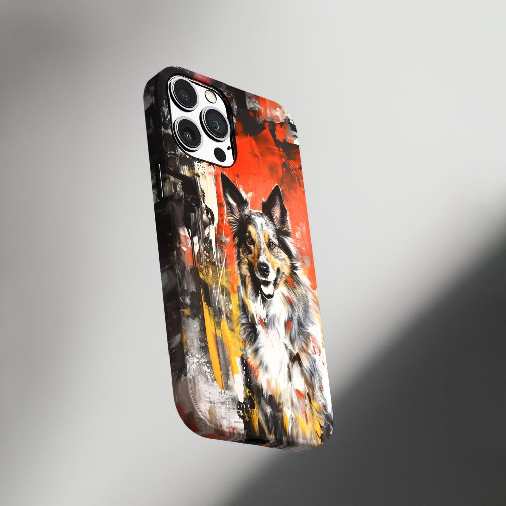 Custodia per telefono speciale "The Beast on Fire"