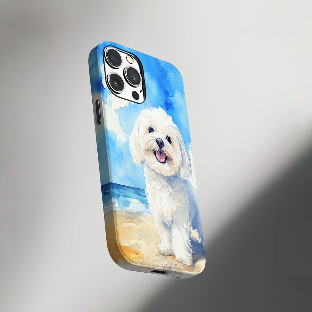 Beach Pet Phone Hülle