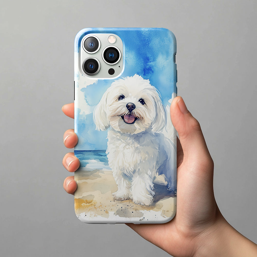 Beach Pet Phone Hülle