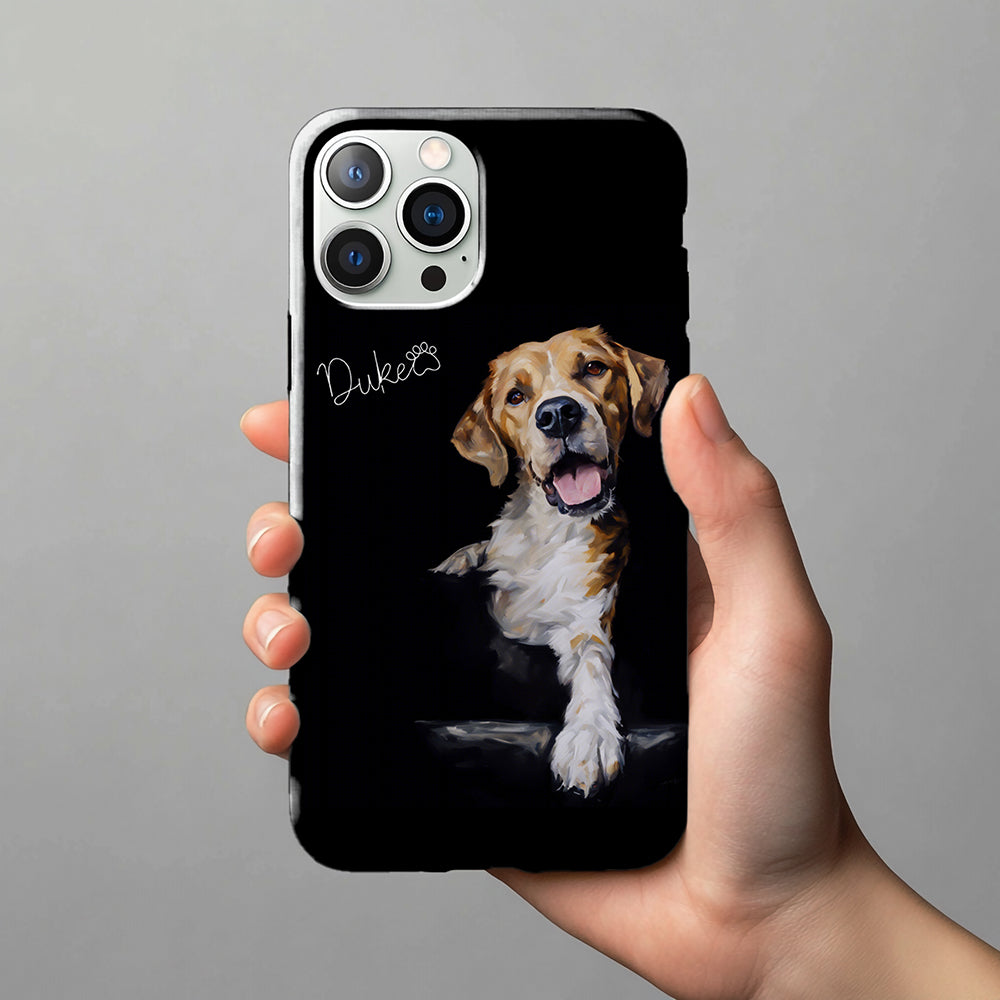 Pawprints of Hope Telefon Case