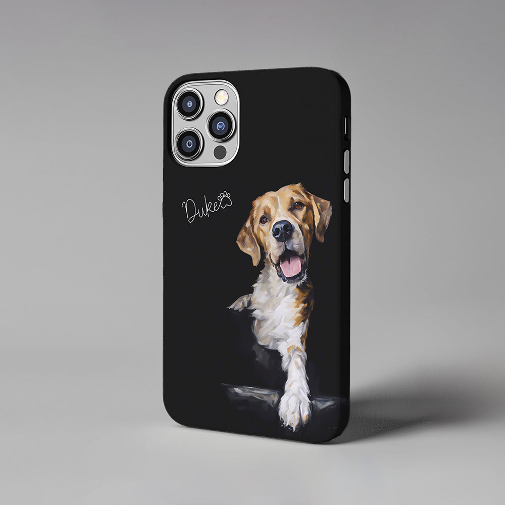 Pawprints of Hope Telefon Case