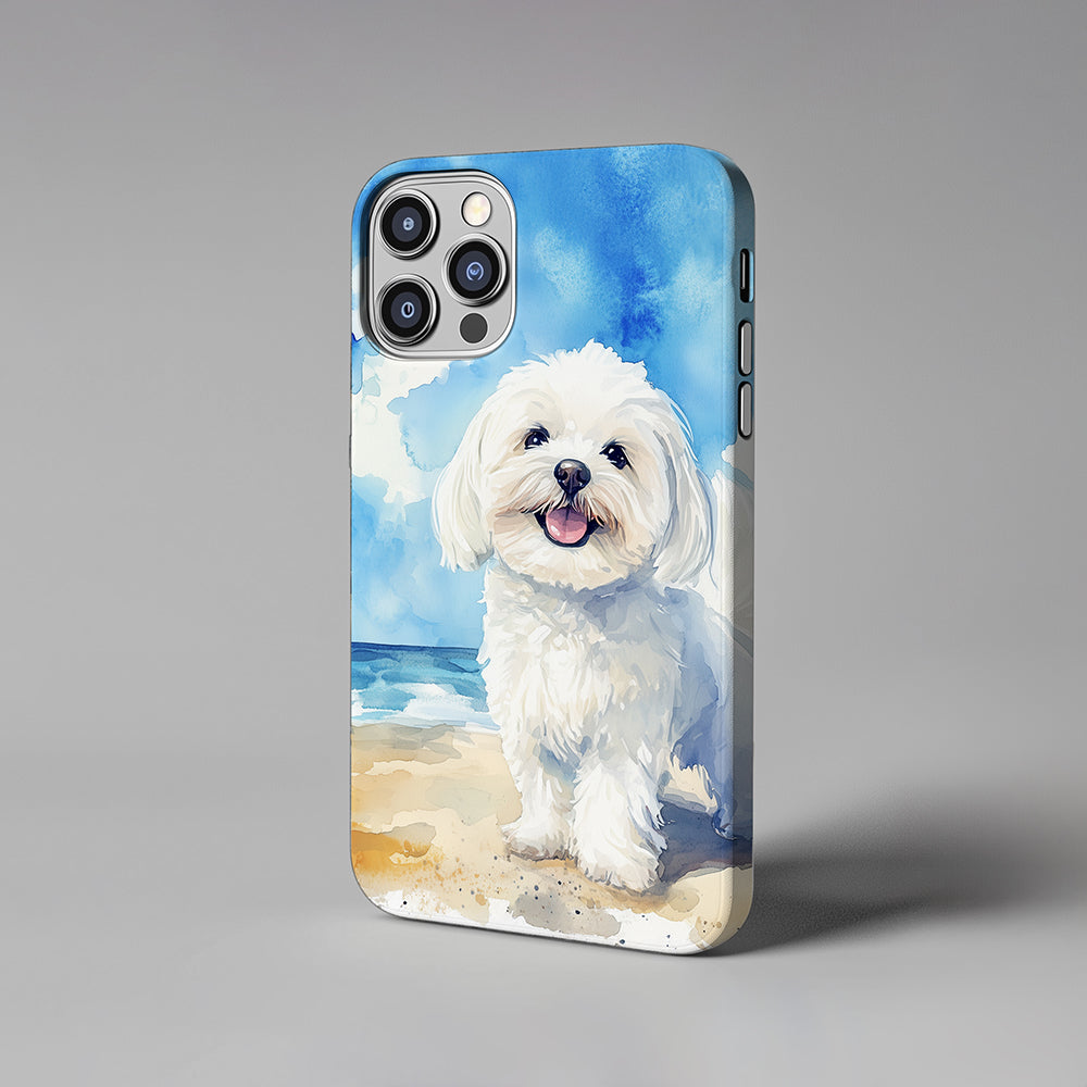 Beach Pet Phone Hülle
