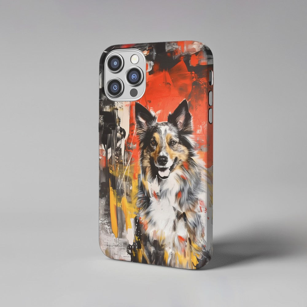 Custodia per telefono speciale "The Beast on Fire"