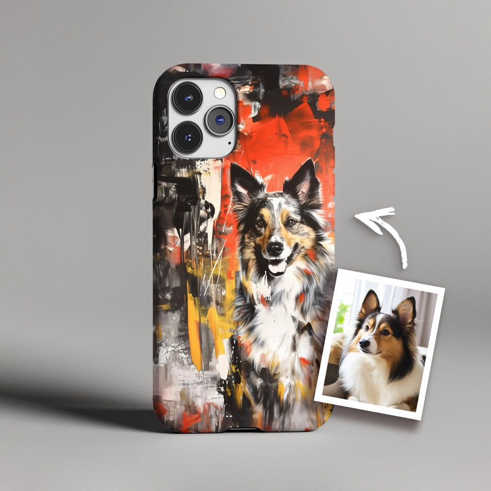 Custodia per telefono speciale "The Beast on Fire"