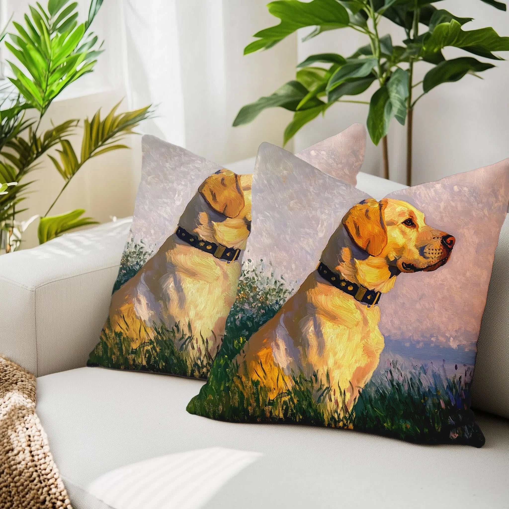 Monet Pillow