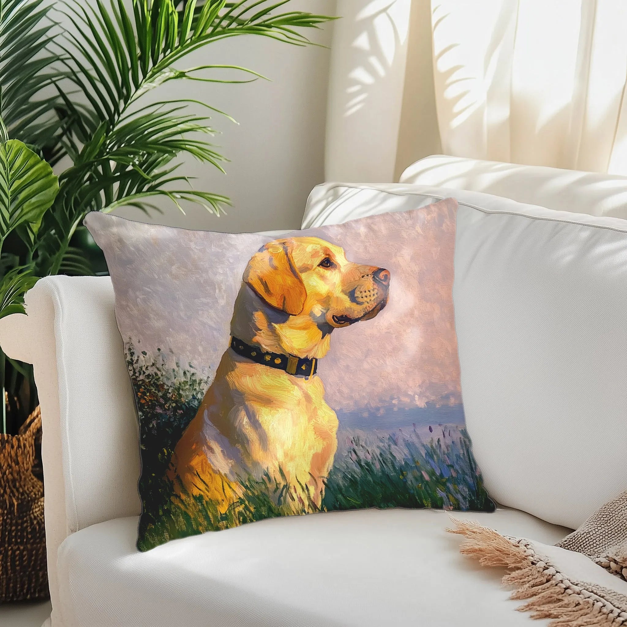 Monet Pillow