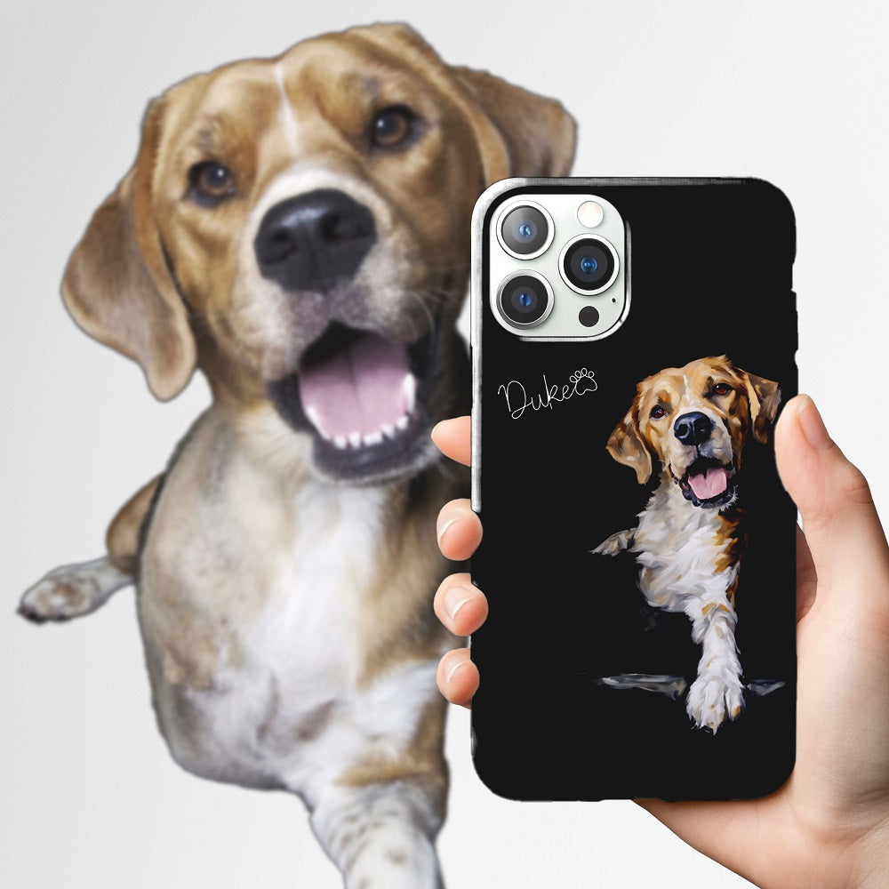 Pawprints of Hope Telefon Case