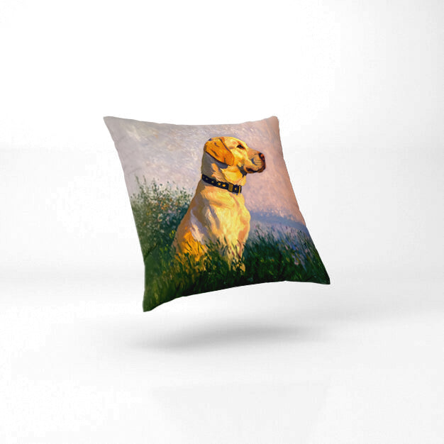 Monet Pillow