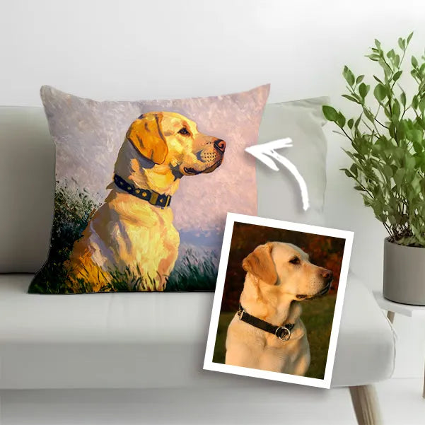 Monet Pillow