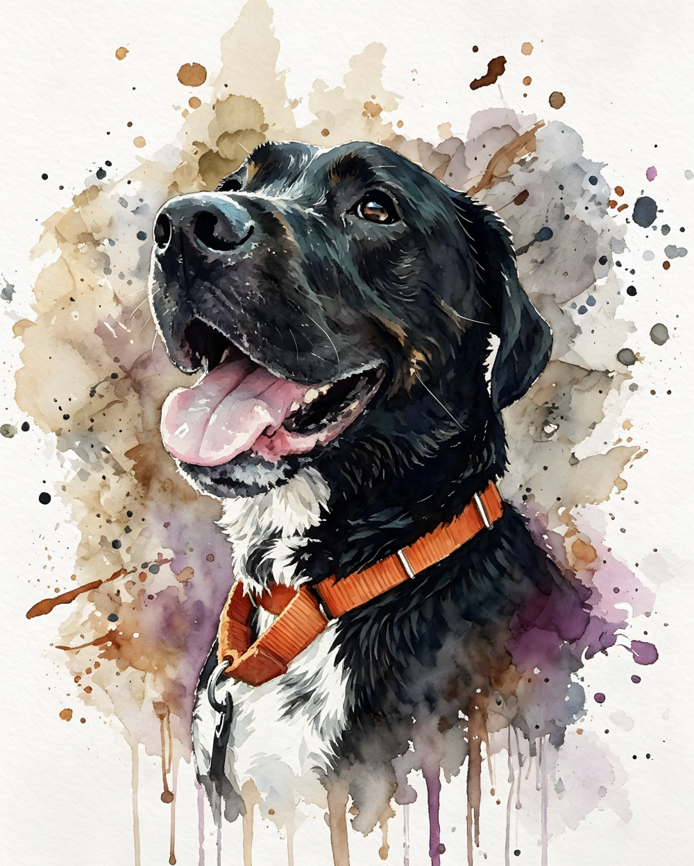 pet canvas portraits