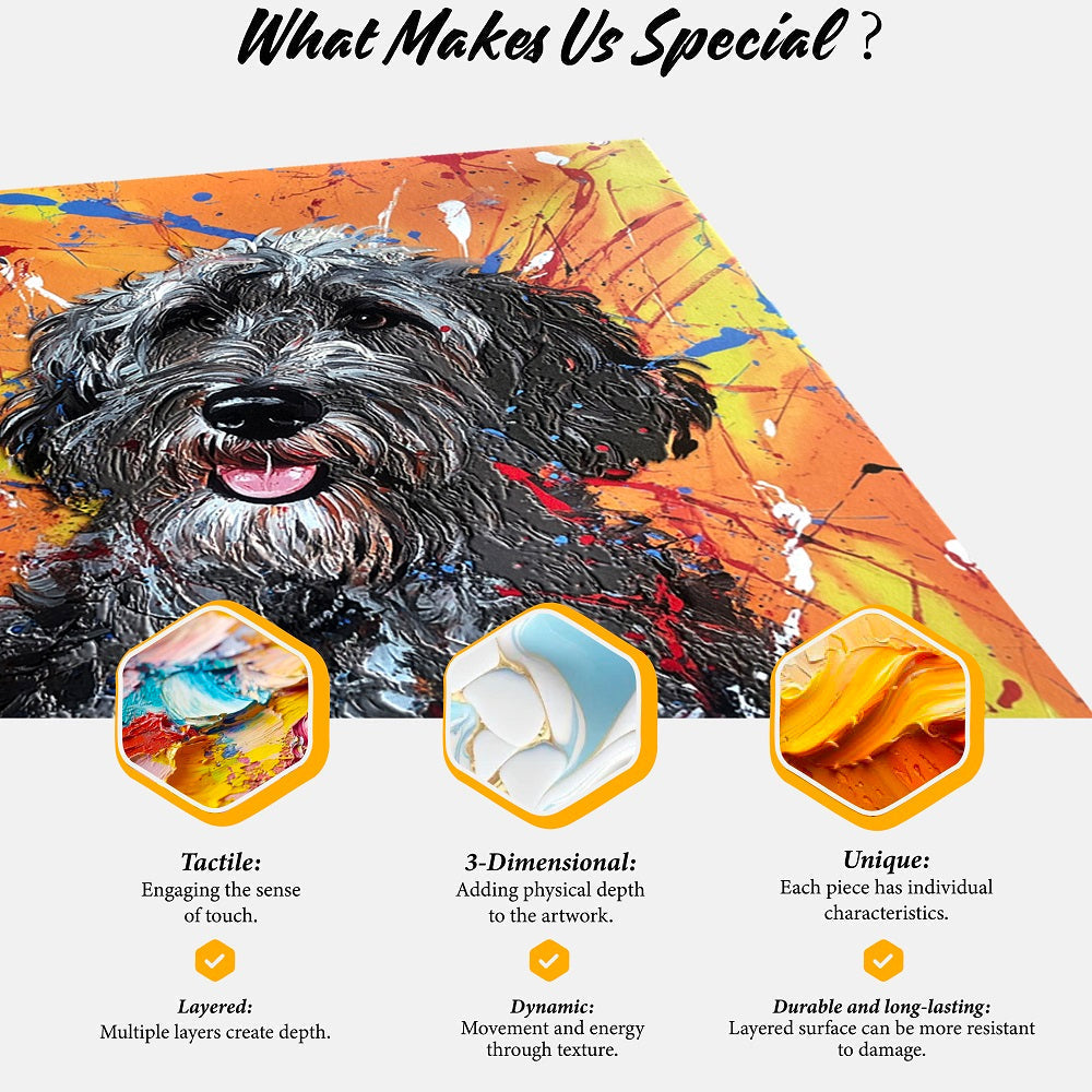 Palette Tales: Unleash Creativity with Our Canvas Color Picker for Pet Portraits and More
