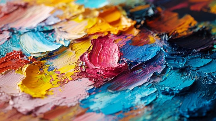 Canvas Color Palette: Enhance Your Custom Pet Portraits with Palette T ...