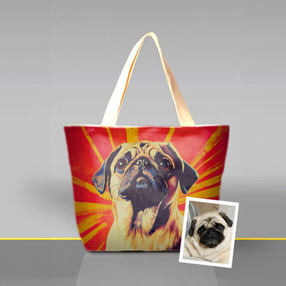 Comic Art Tote Bag