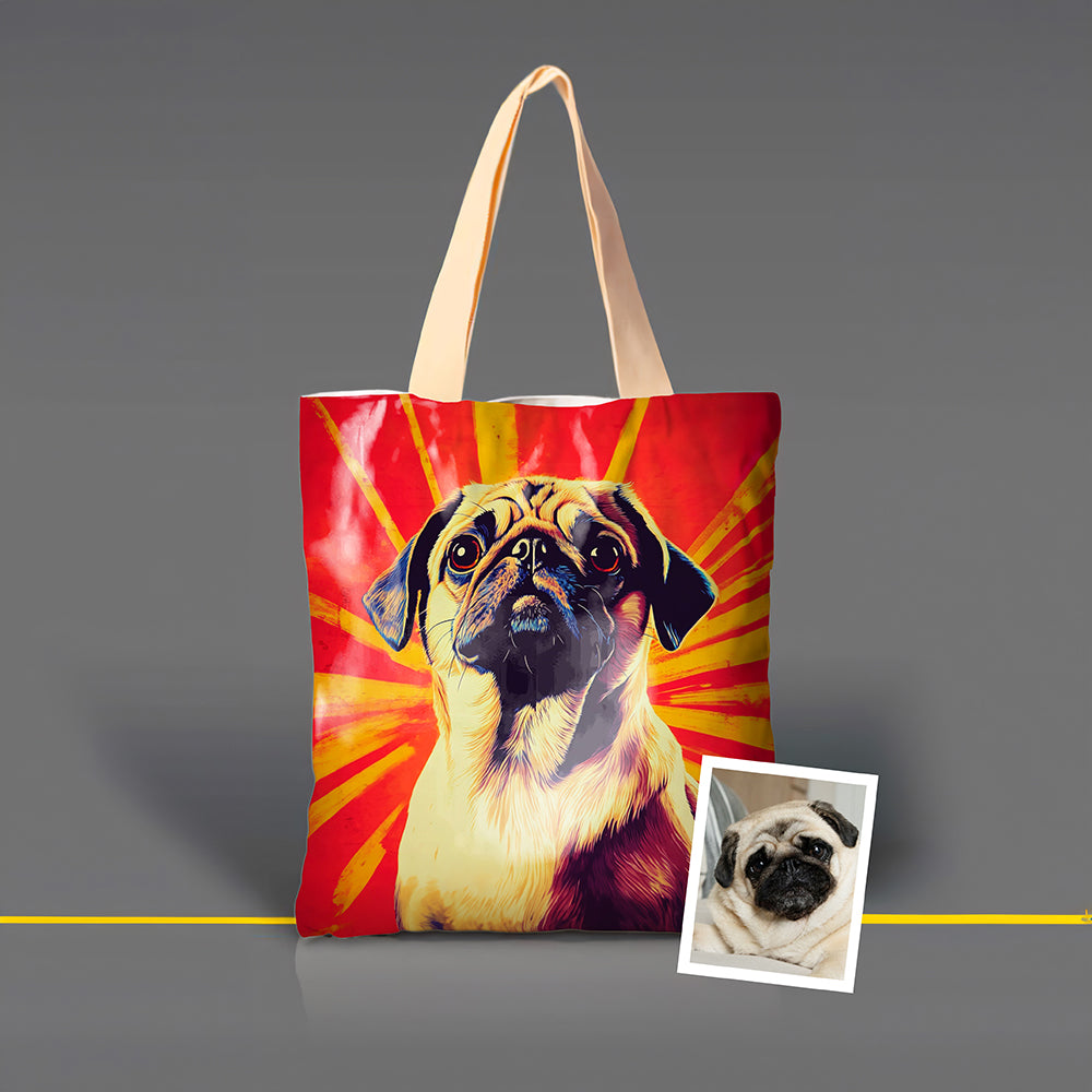 Comic Art Tote Bag