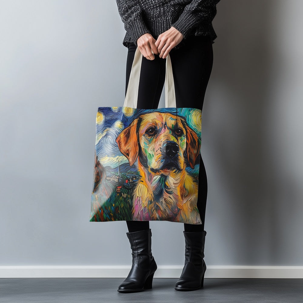 VG-Starry Night Tote Bag