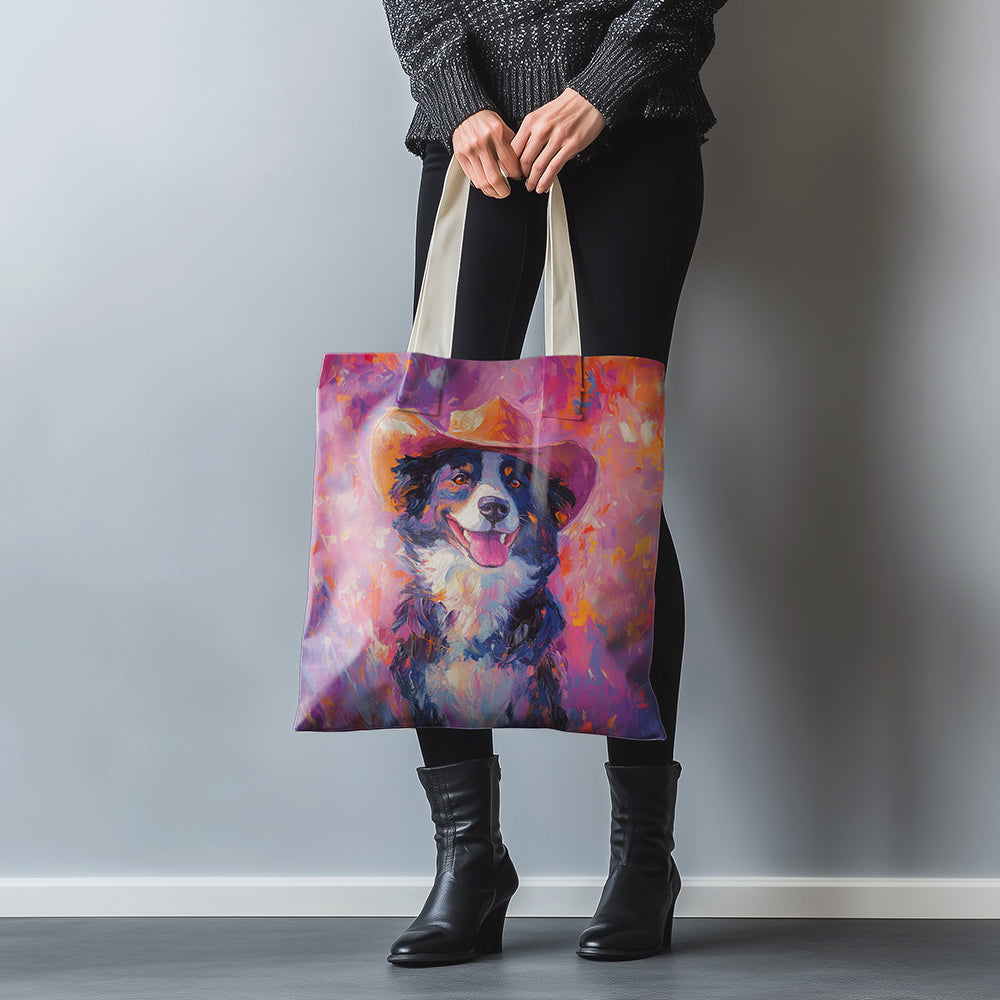 &quot;Cowboy&quot;Pet Tote Bag