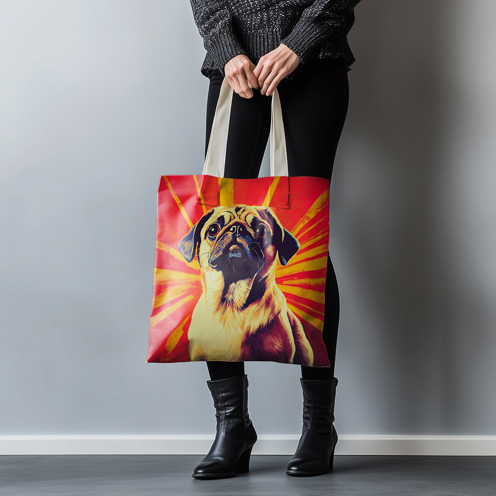 Comic Art Tote Bag