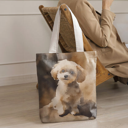 Watercolor Painting Tote Bag