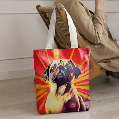 Comic Art Tote Bag