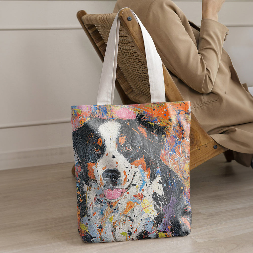 Abstract Expressionism Tote Bag