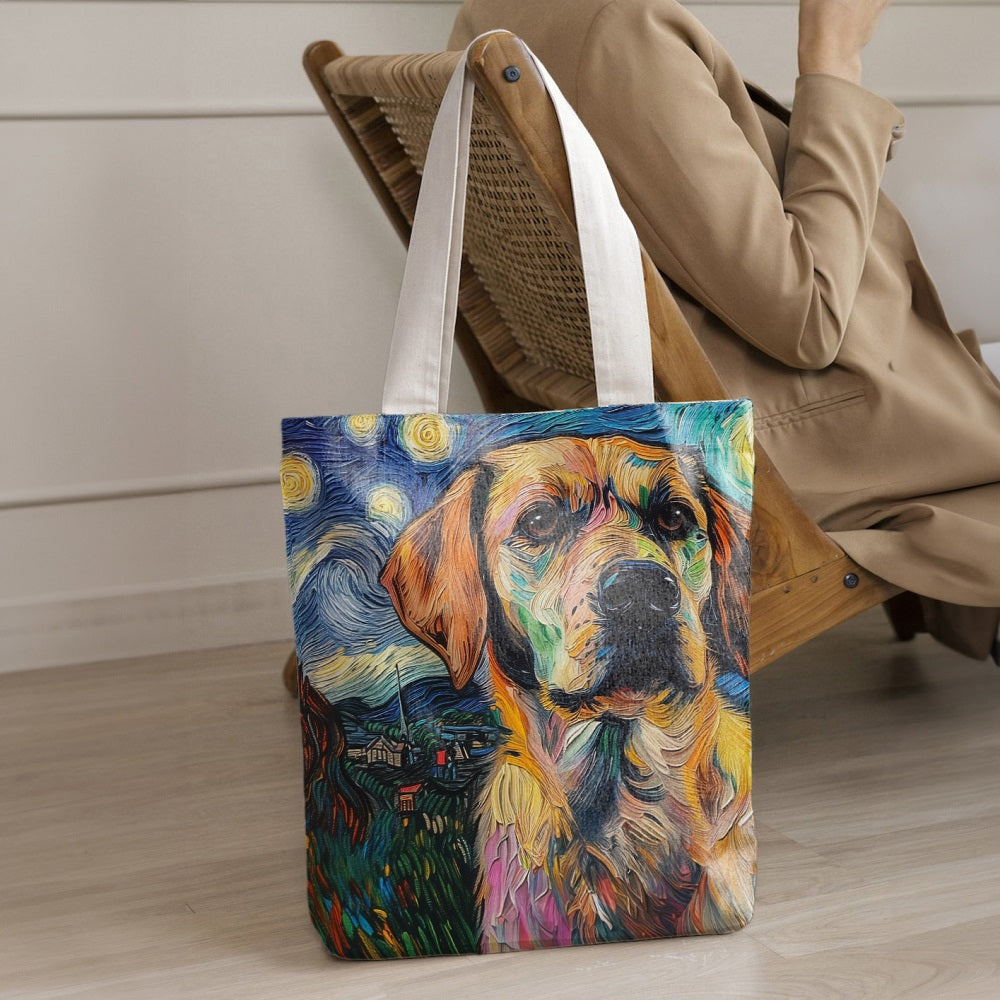 VG-Starry Night Tote Bag