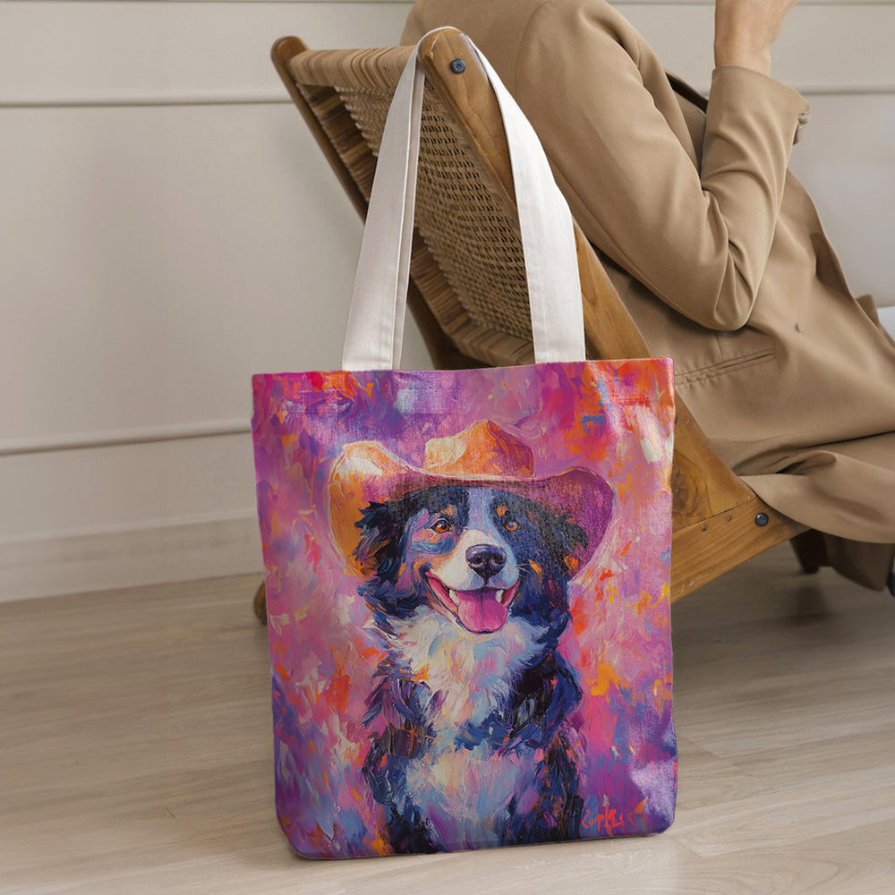 &quot;Cowboy&quot;Pet Tote Bag