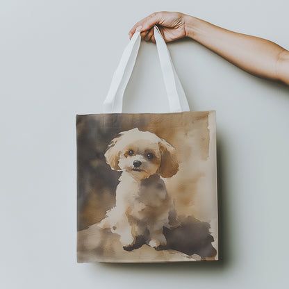 Watercolor Painting Tote Bag