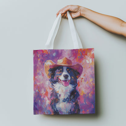 &quot;Cowboy&quot;Pet Tote Bag