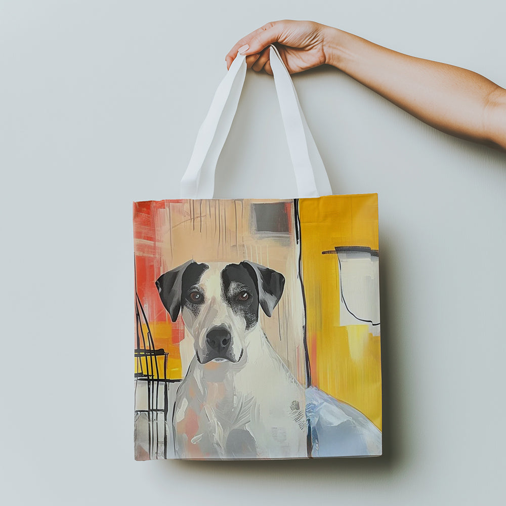 Modern Minimalist Tote Bag