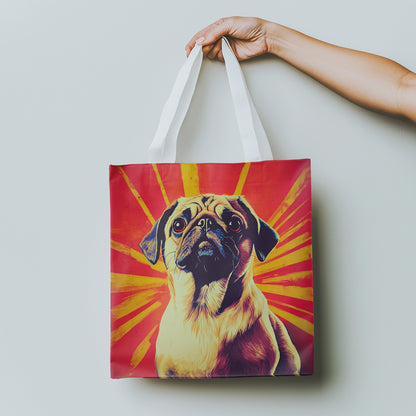 Comic Art Tote Bag