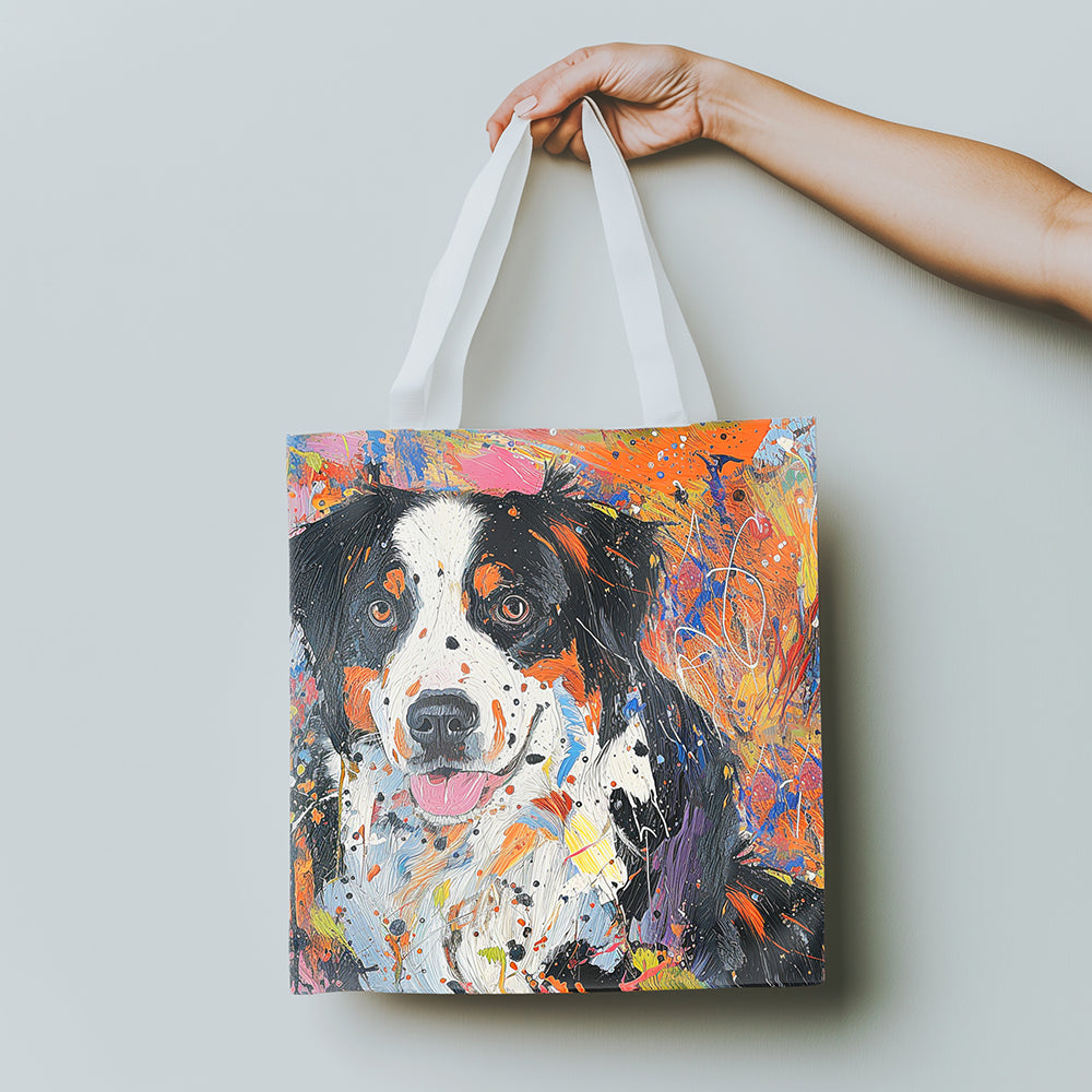 Abstract Expressionism Tote Bag