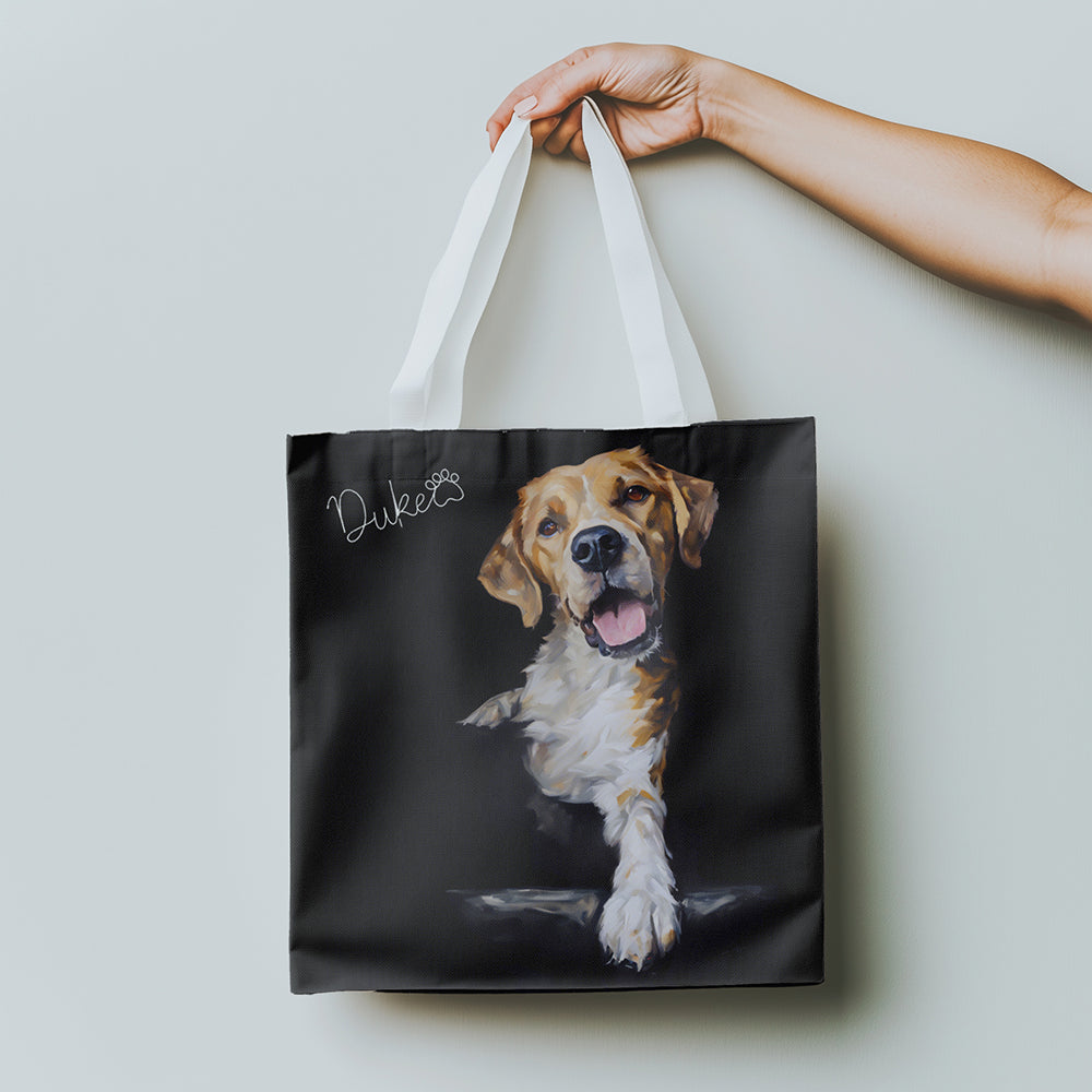 Pawprints of Hope Tote Bag