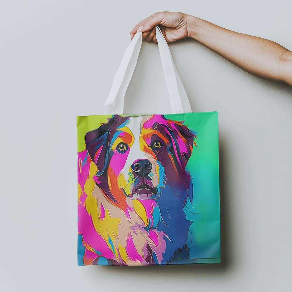 Neo-Pop Art Tote Bag