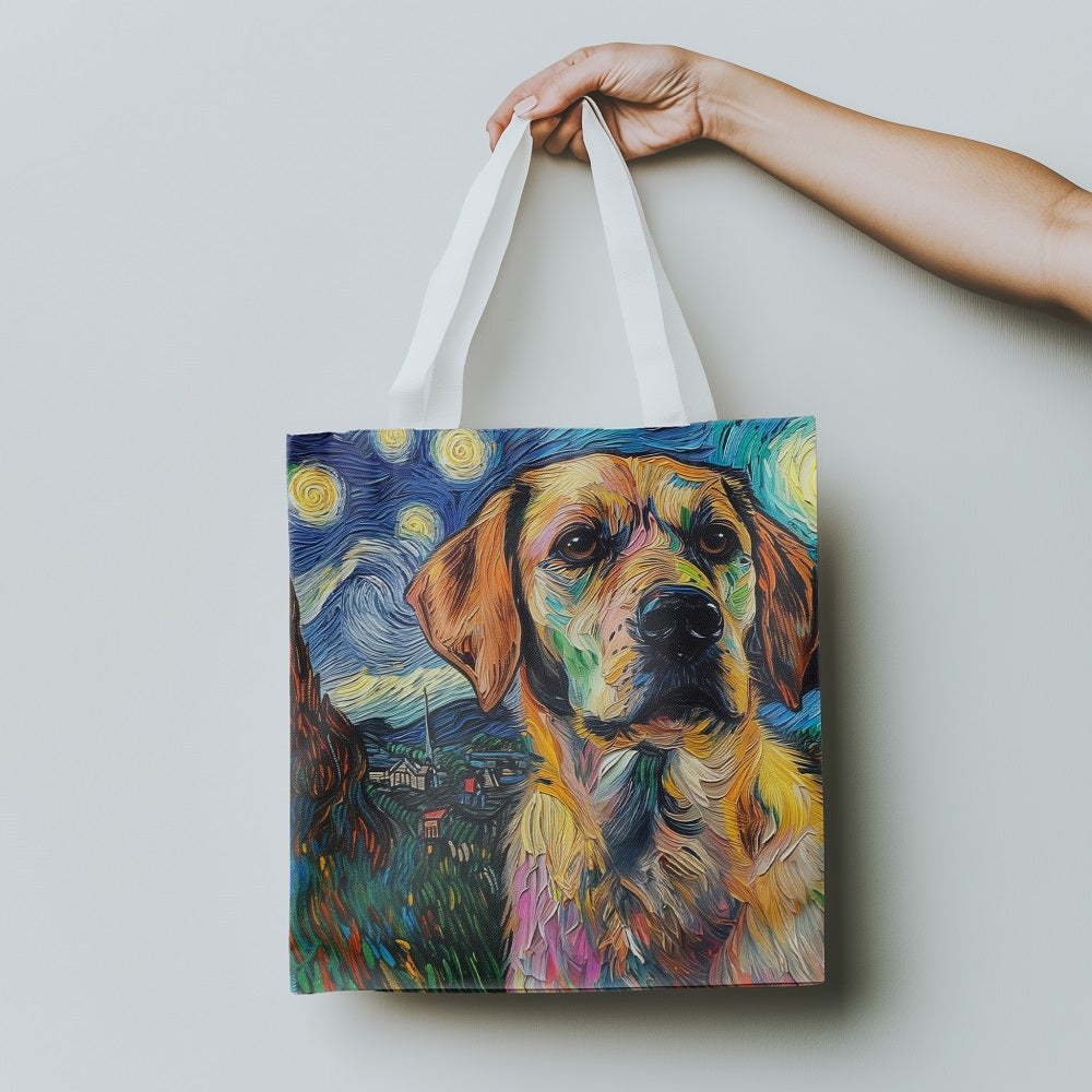 VG-Starry Night Tote Bag