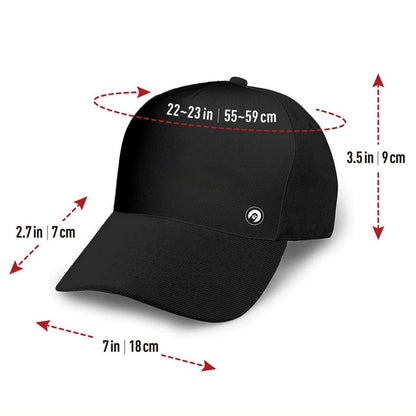 Vintage Washed Cotton Car Embroidery Cap