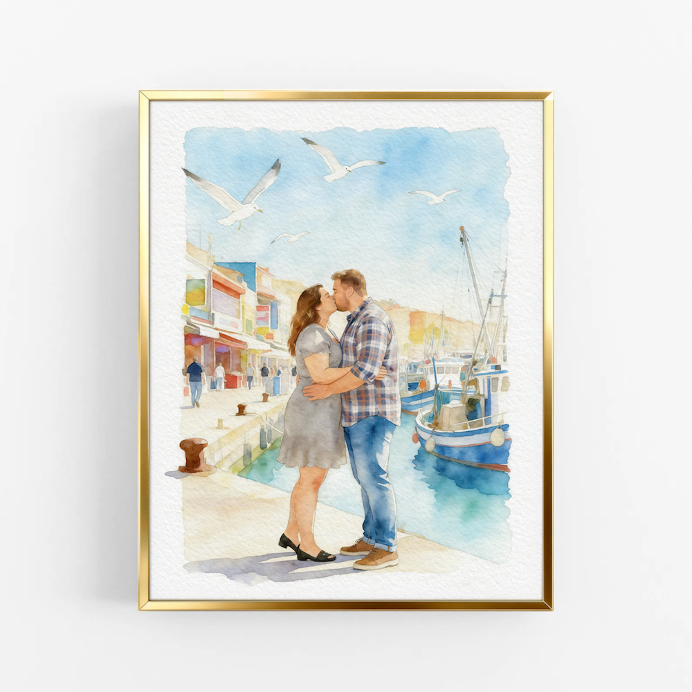 PAWS EN MONDRIAN TEXTRE PORTRAIT