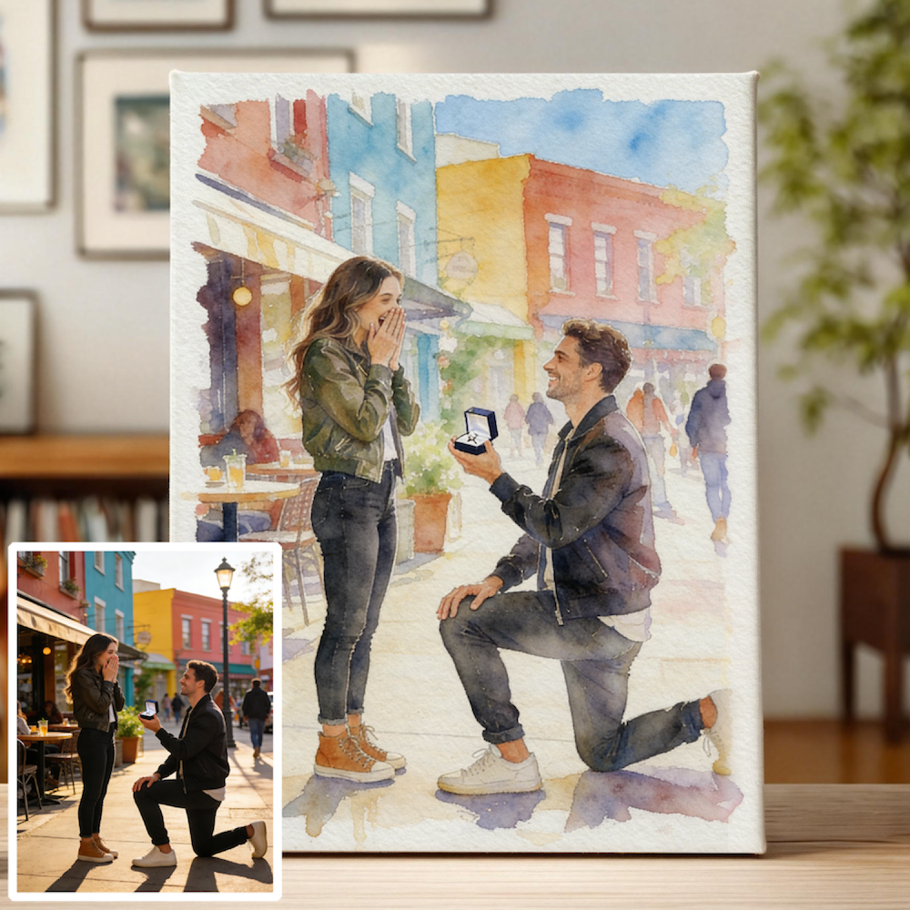 Custom Relationship Portrait