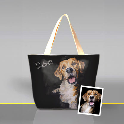 Pawprints of Hope Tote Bag