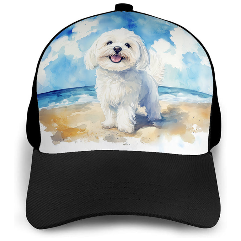 Beach Pet Baseball Cap