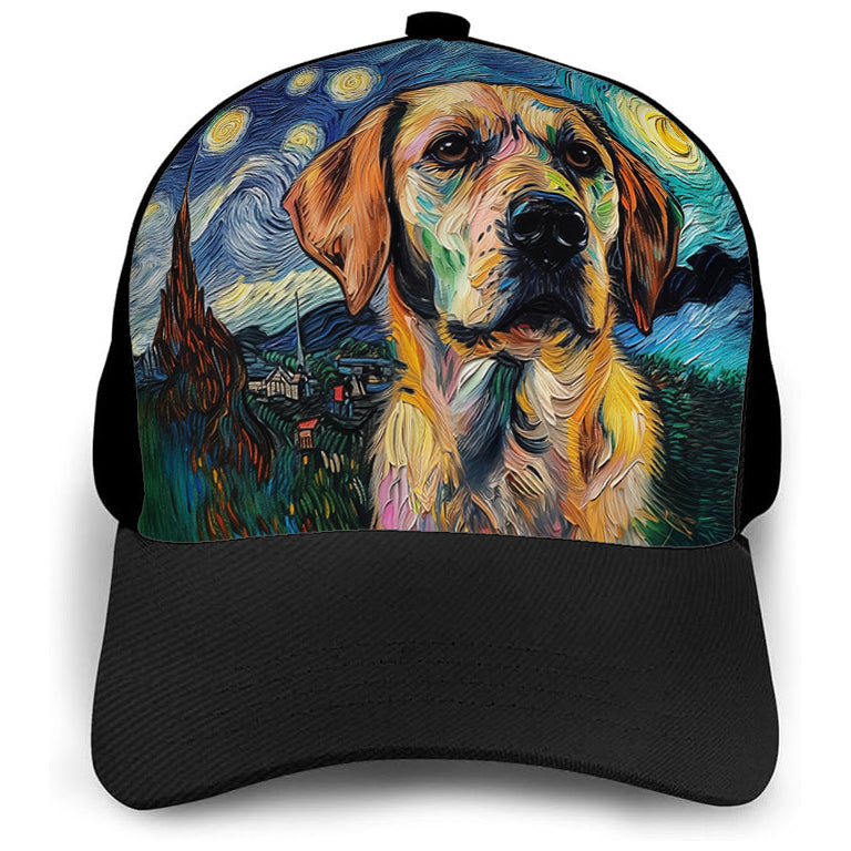 VG-Starry Night Baseball Cap