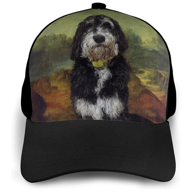 Mona Paws Smile Baseball Cap