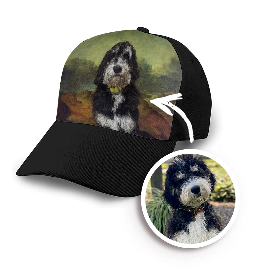 Mona Paws Smile Baseball Cap