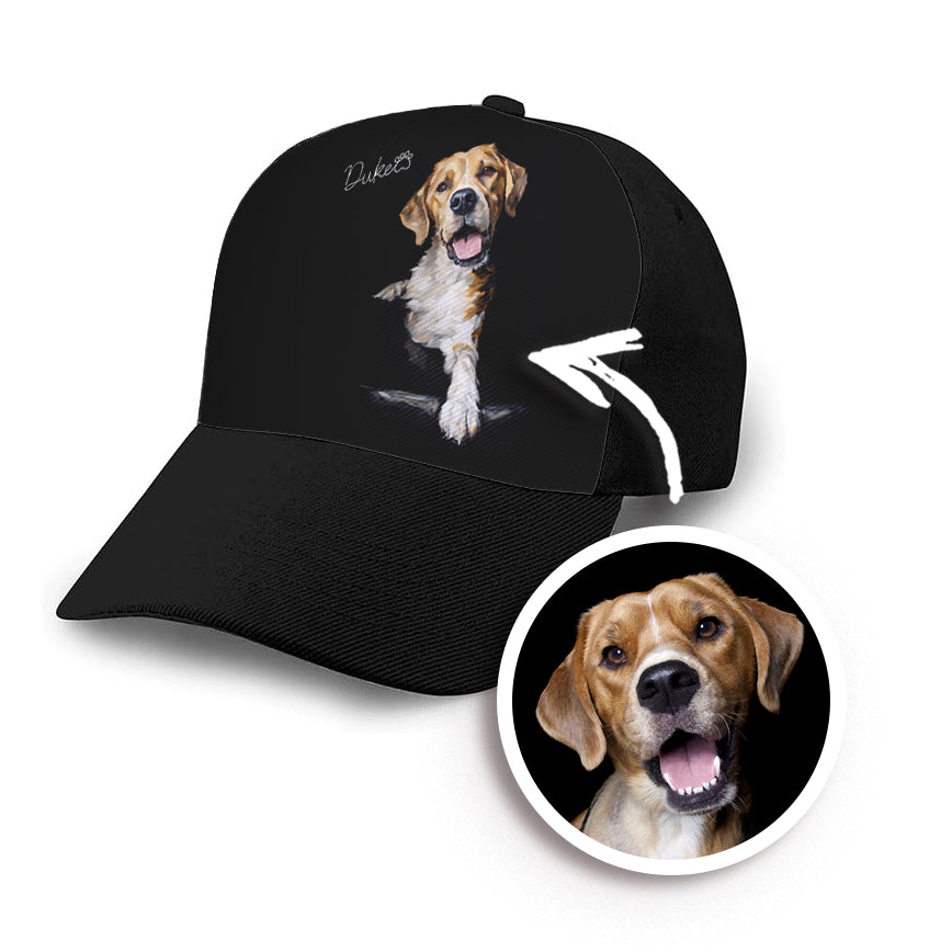 Pawprints of Hope Baseball Cap