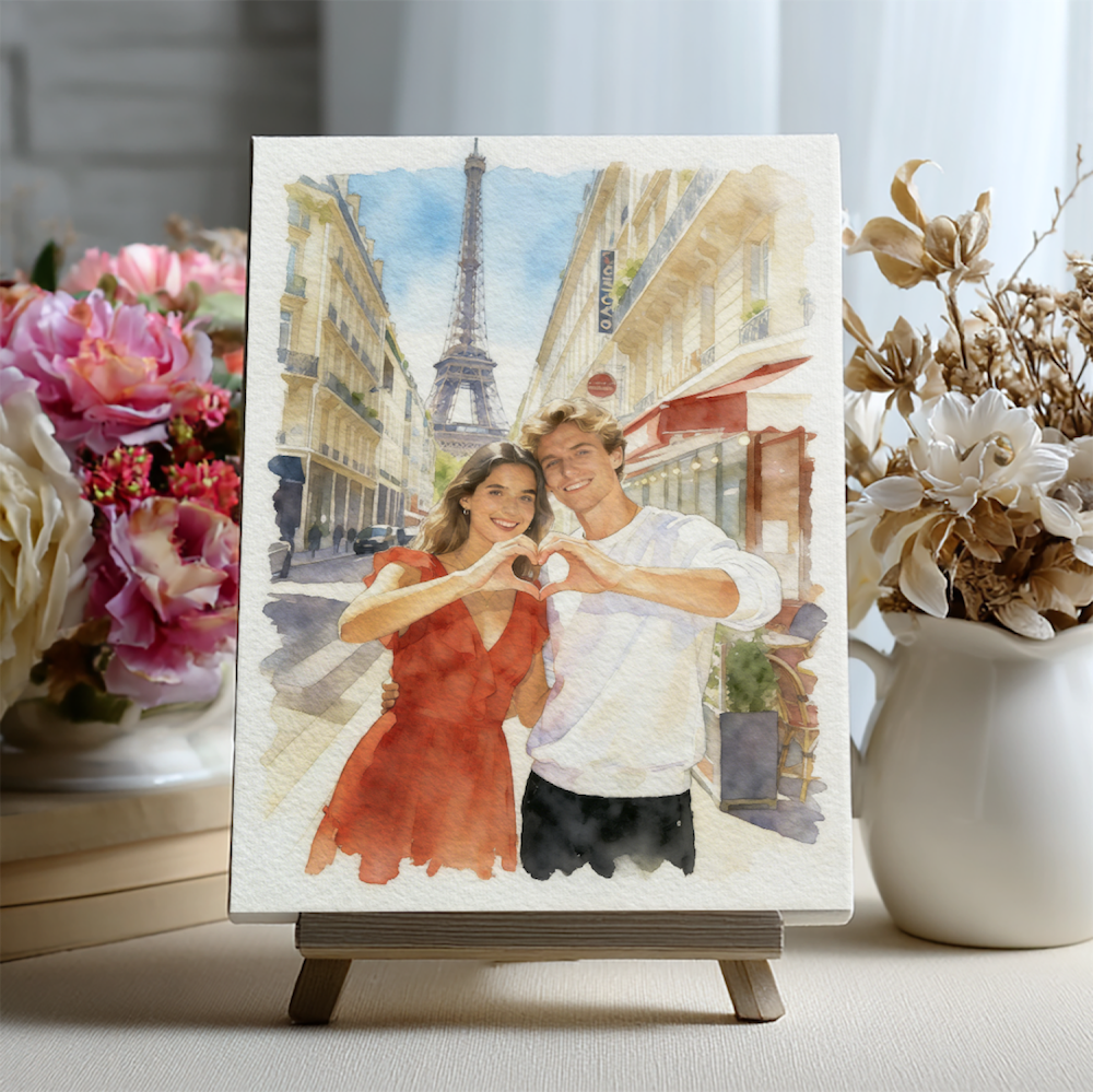 Custom Relationship Portrait