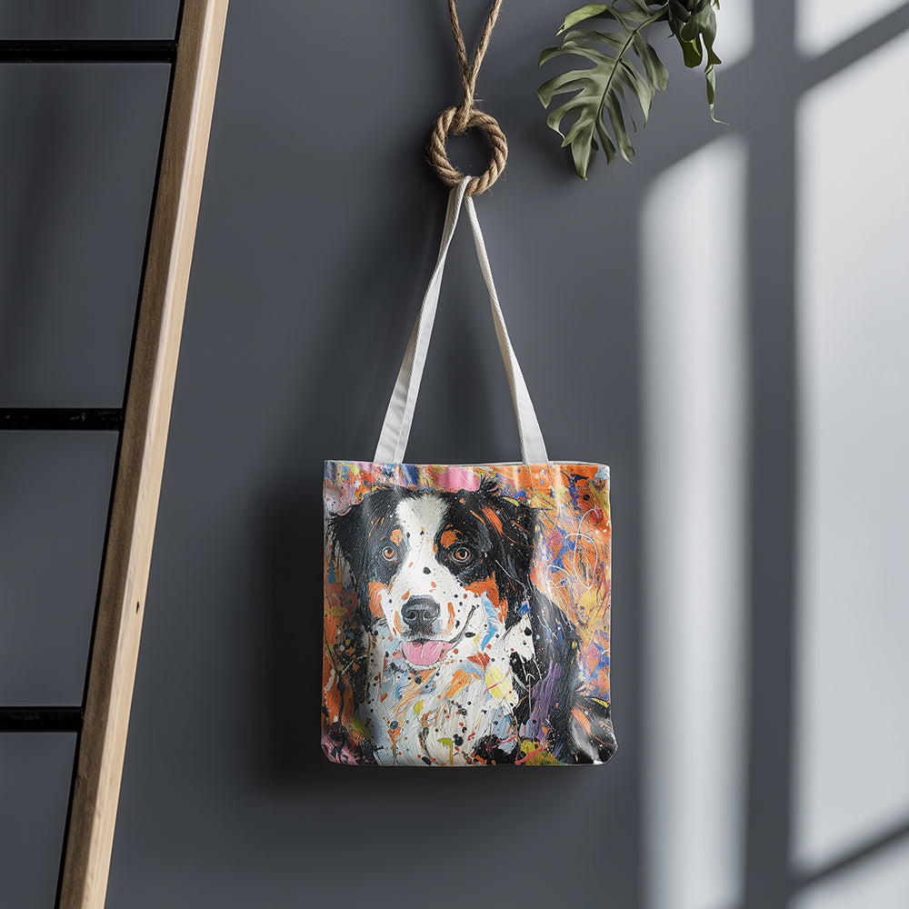 Abstract Expressionism Tote Bag