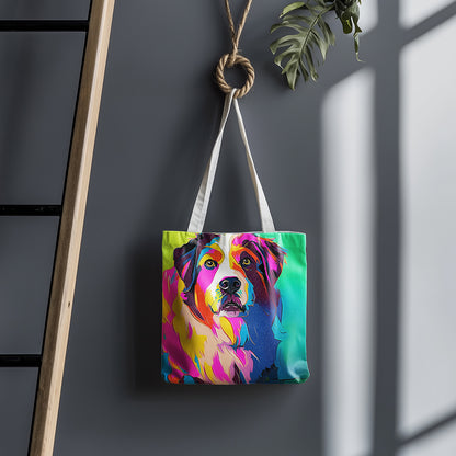 Neo-Pop Art Tote Bag