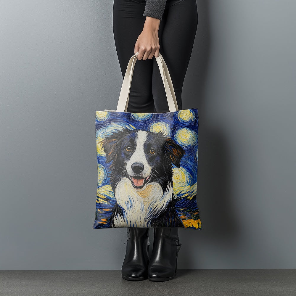 VG-Starry Night Tote Bag