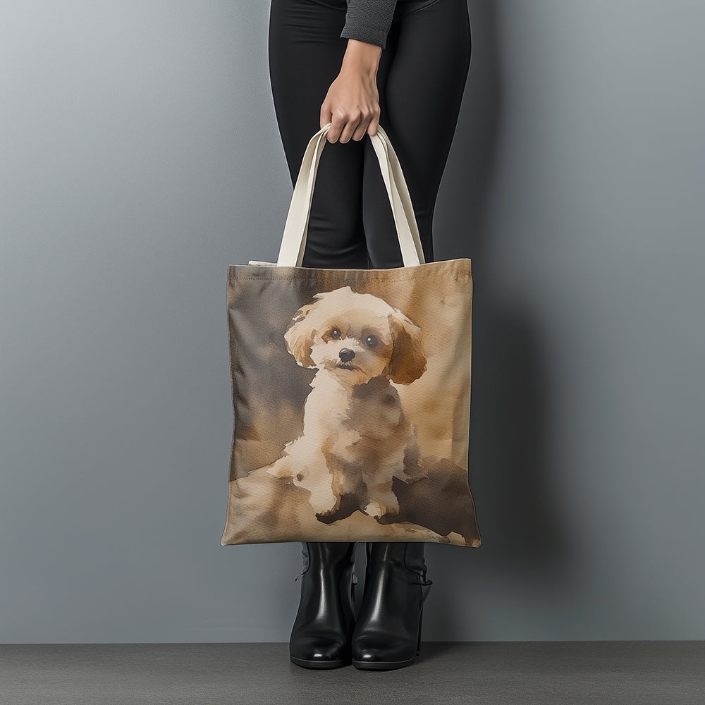 Watercolor Painting Tote Bag