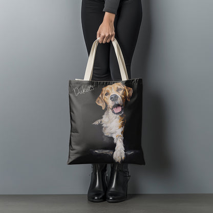 Pawprints of Hope Tote Bag