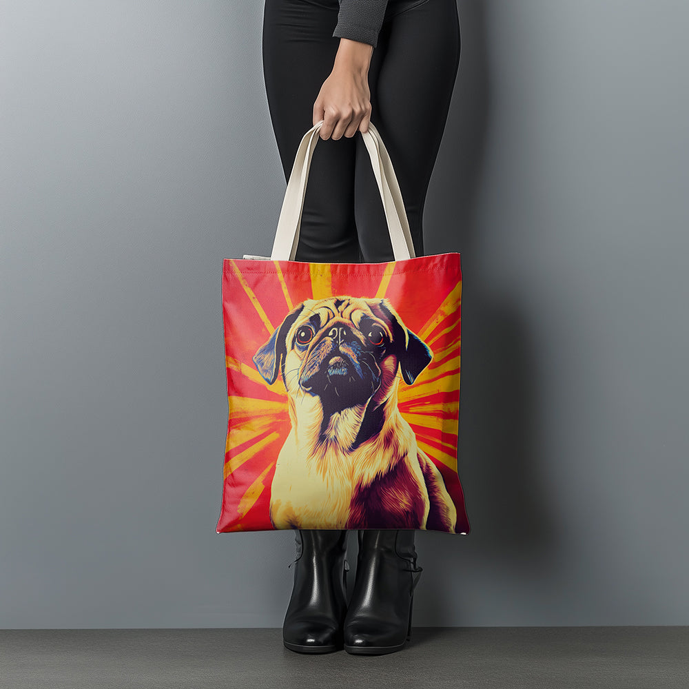 Comic Art Tote Bag